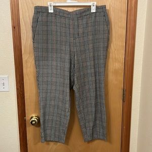 Houndstooth old navy trousers/slacks